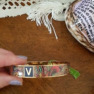 Vera Bradley bangle bracelet. NWT